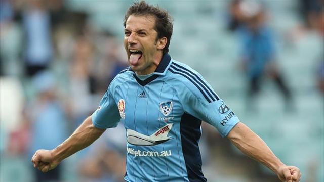 Del Piero: "Un anno a Sydney poi vediamo..."