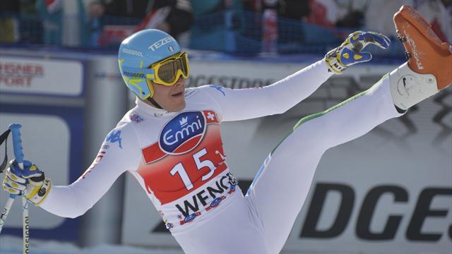 Innerhofer s'offre le Lauberhorn, Clarey cinquième