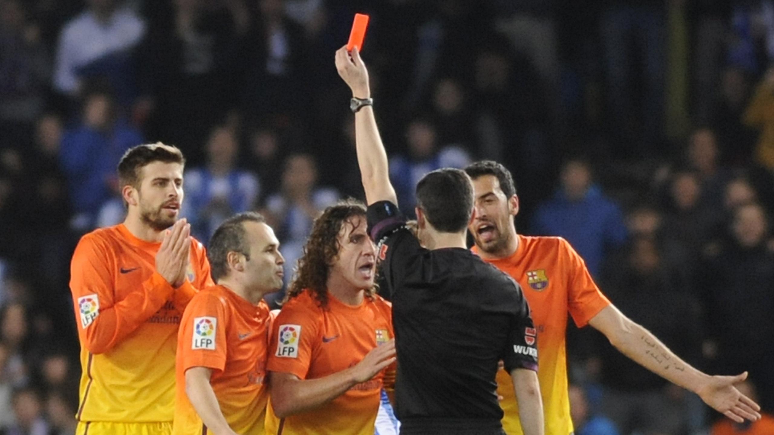 Le Bar?�a avait perdu l'habitude de la d?�faite - Eurosport