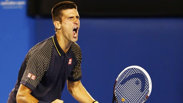 Djokovic, cinq heures pour survivre