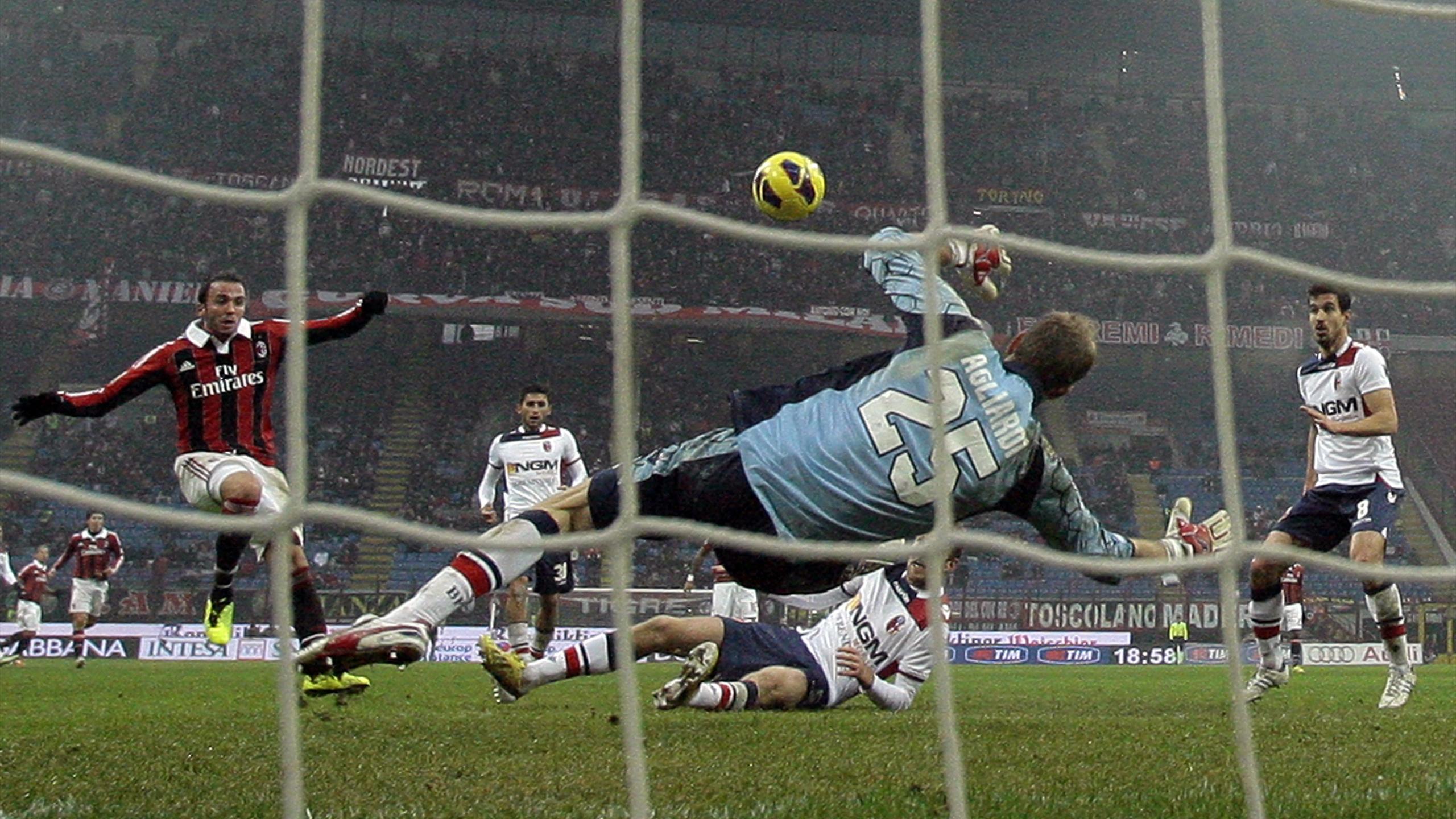 Pazzini Double Floors Bologna Eurosport