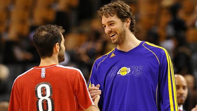 Pau Gasol y Calderón, ¿compañeros en los Pistons?
