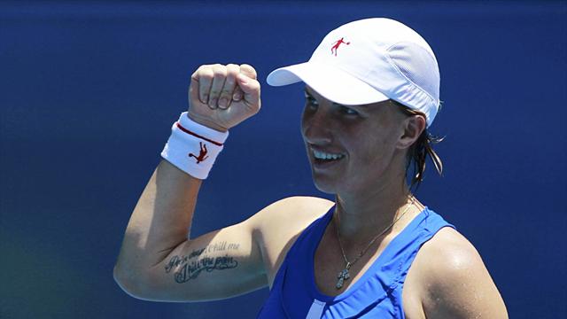Kuznetsova est de retour