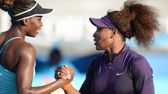 Serena et Venus Williams, les Arlésiennes d'Indian Wells