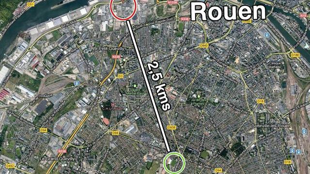 Rouen - OM reporté