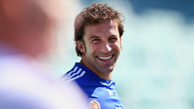 Del Piero: la prima pagella è comunque ottima