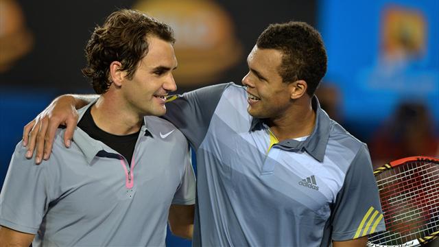 Tsonga cale aux portes de l'exploit