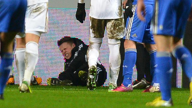 Hazard, le coup de sang surréaliste
