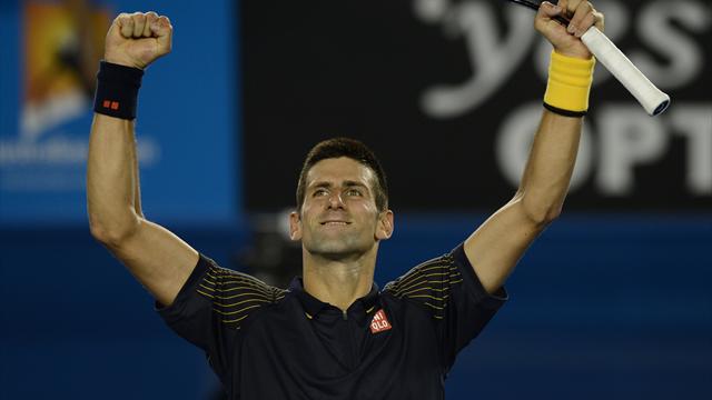 Djokovic en mode destructeur
