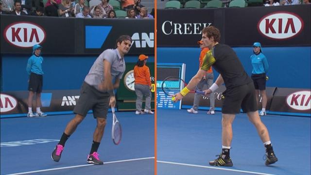 Murray-Federer : la différence s'est faite au service
