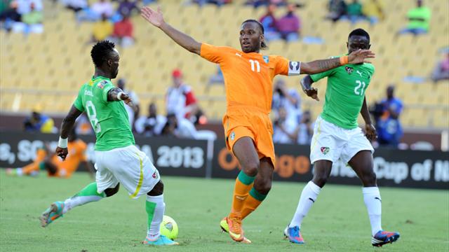 On n’a pas reconnu Drogba