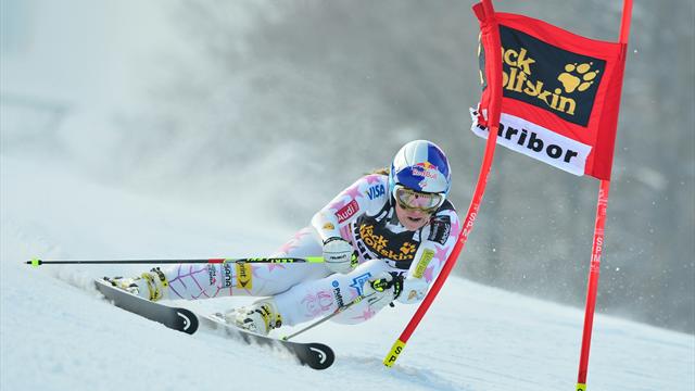 Vonn fait pleurer Maze