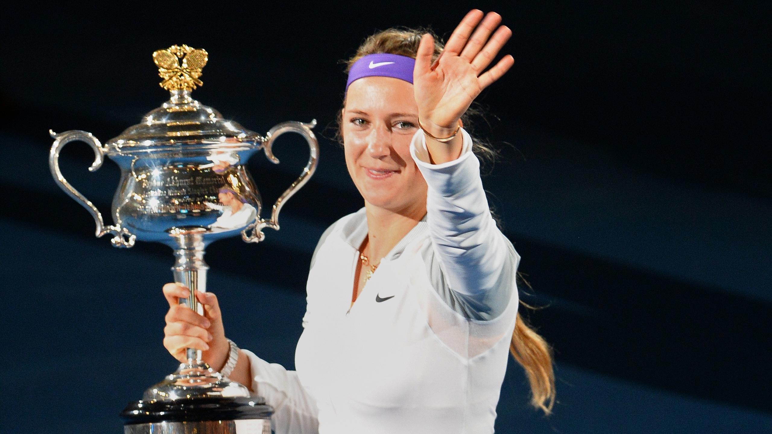 Champion Azarenka coy on Williams rivalry Australian Open 2003