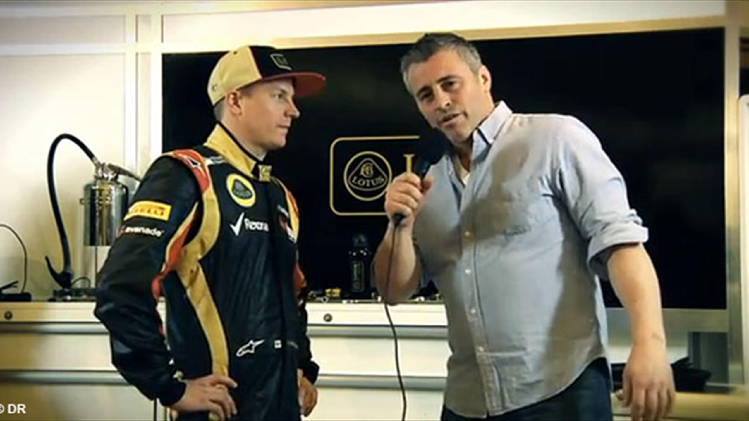 La nouvelle combinaison de Räikkönen et Grosjean dévoilée ...