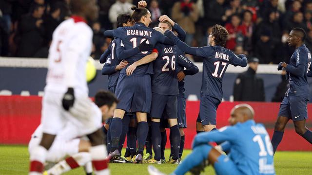 Le PSG peut s'estimer heureux