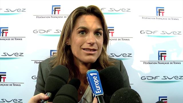 Mauresmo : "Bartoli peut montrer la voie" Mauresmo : "Bartoli peut montrer la voie"