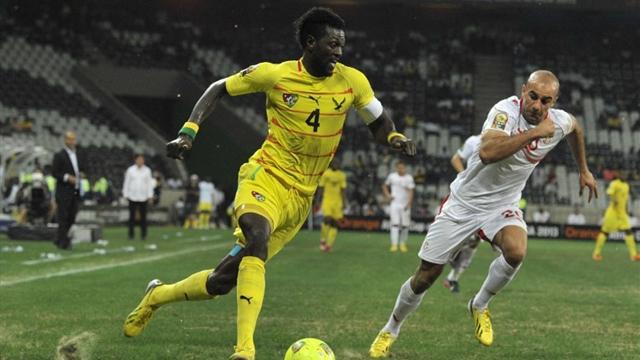 Pari amaro per la Tunisia, Togo avanti