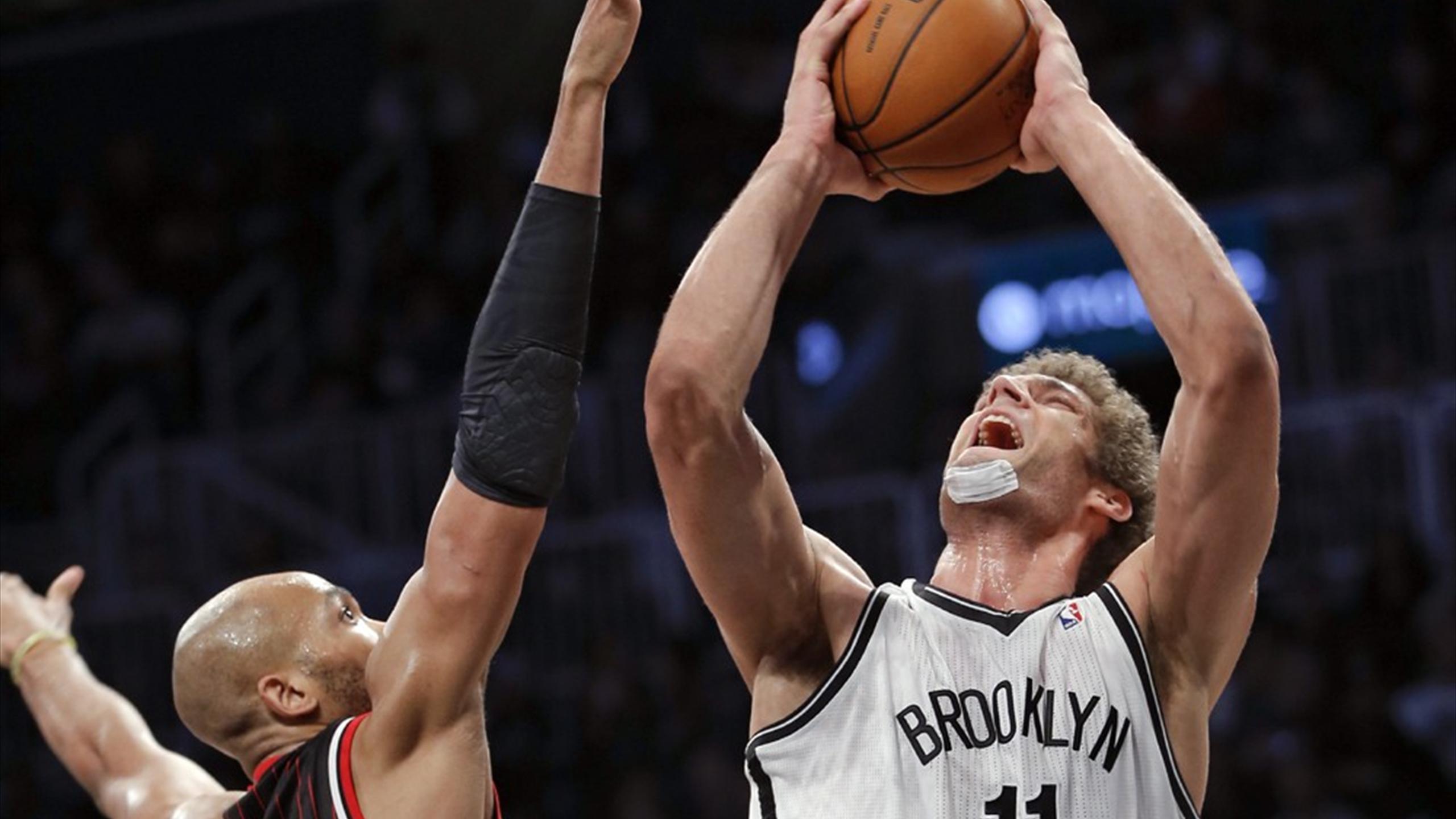 Brooklyn Nets road warrior Bulls Eurosport