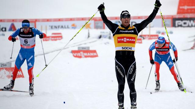 Sochi'nin galipleri Cologna ve Steira
