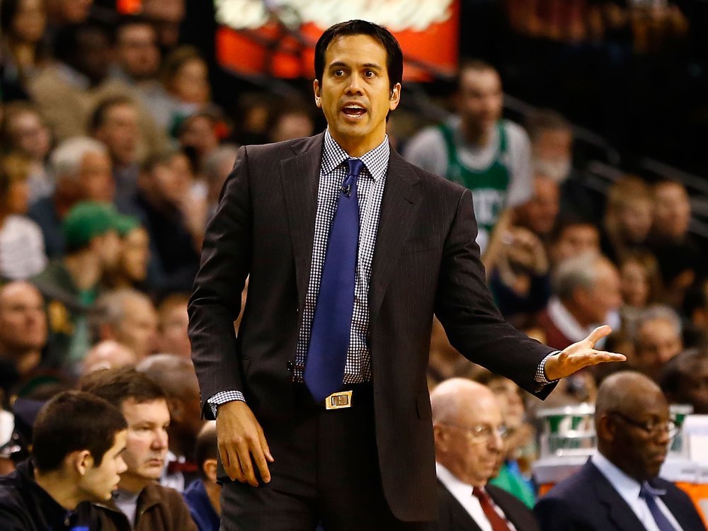 Erik Spoelstra coacht die Eastern-Allstars.