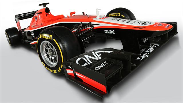 Le KERS va booster la Marussia MR02