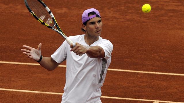 Nadal a retrouvé le terrain