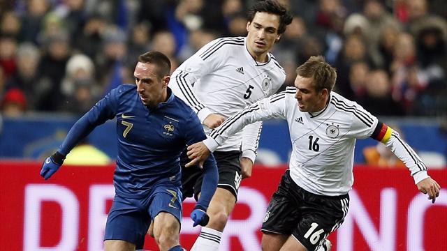 Ribéry y a pourtant mis du cœur