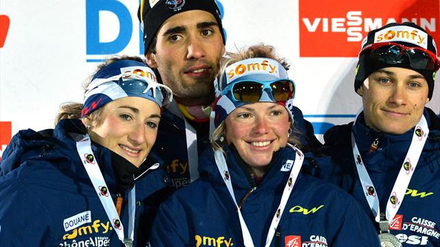 Les Bleus en argent