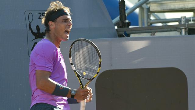 Nadal passe un nouveau cap