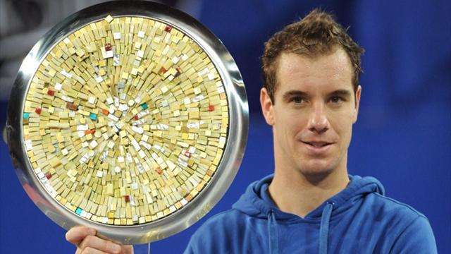 Гаске выиграл второй турнир в сезоне