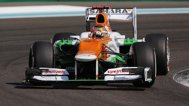 Force India recale Bianchi