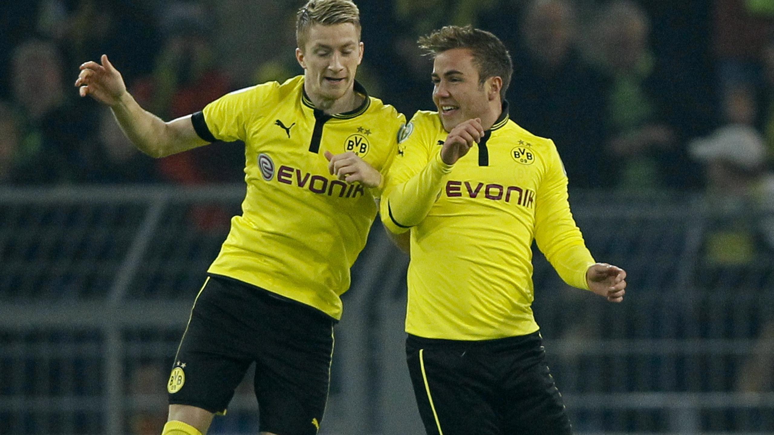 Reus Götze Reus Götze