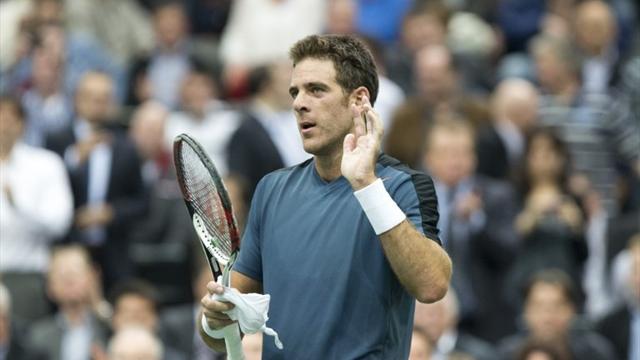 Benneteau coince encore en finale, cette fois face à Del Potro