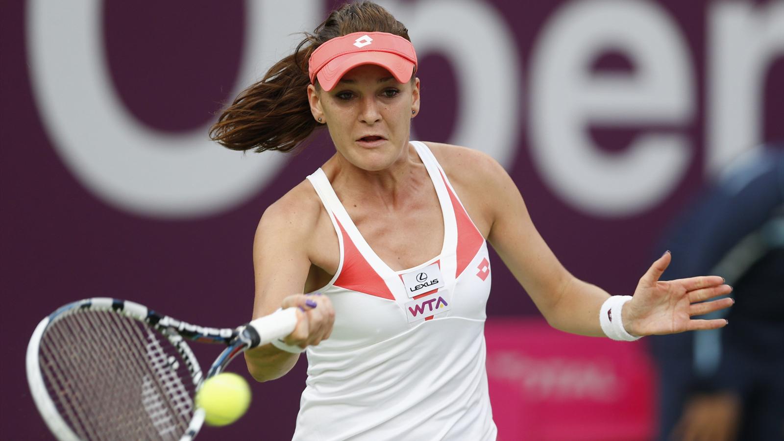 WTA Doha Radwanska zorlanmadan turladı WTA Doha 2013 Tenis
