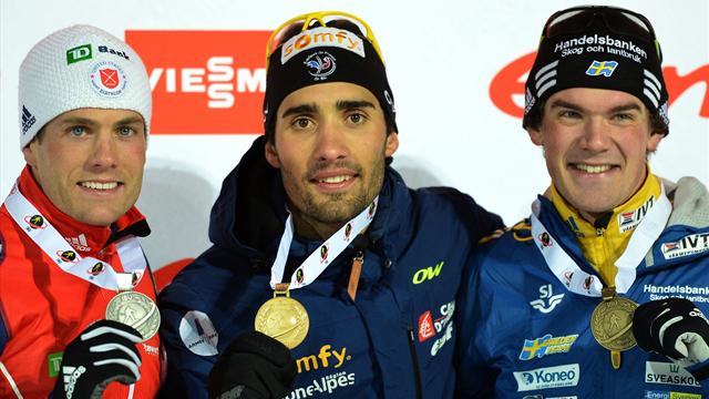 Martin Fourcade enfin en or