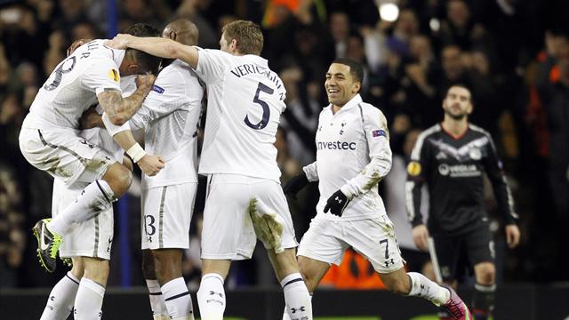 Bale fait plier Lyon
