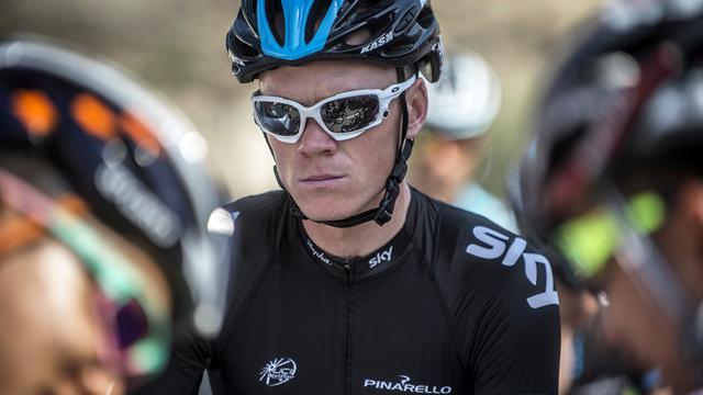Froome au pouvoir