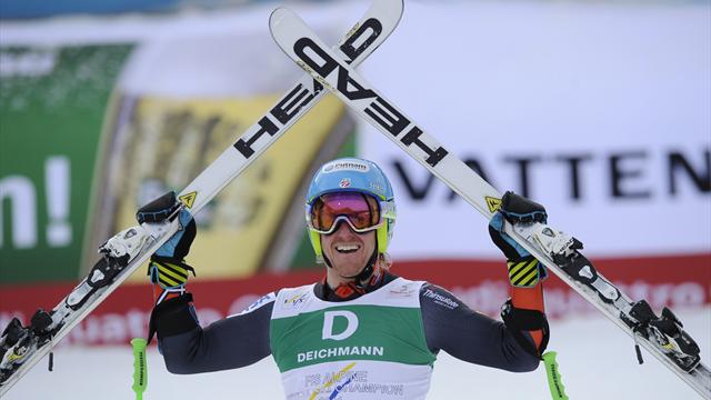 Ligety, un géant parmi les géants