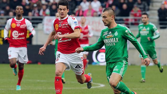 Reims ralentit l'ASSE