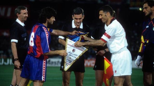 Cuando el Milan acabó con el Dream Team