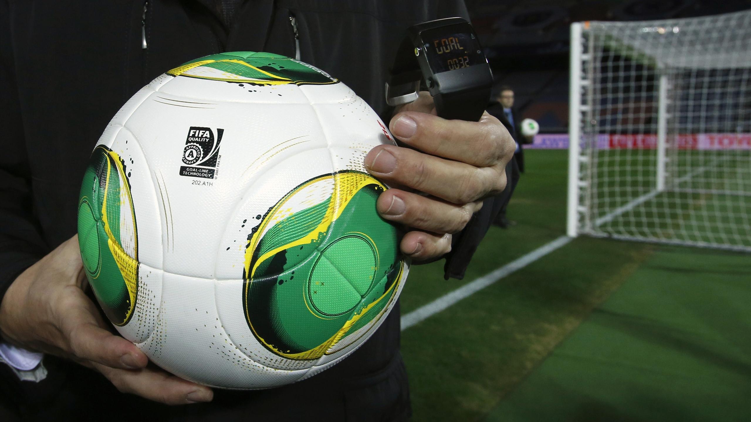 FIFA approves goalline technology for 2014 Eurosport