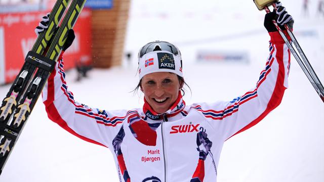 Bjoergen écoeure Kowalczyk