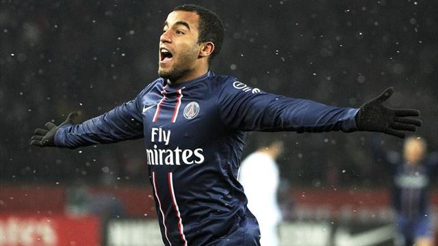 PSG-O.Marsella: Beckham debuta con victoria (2-0)