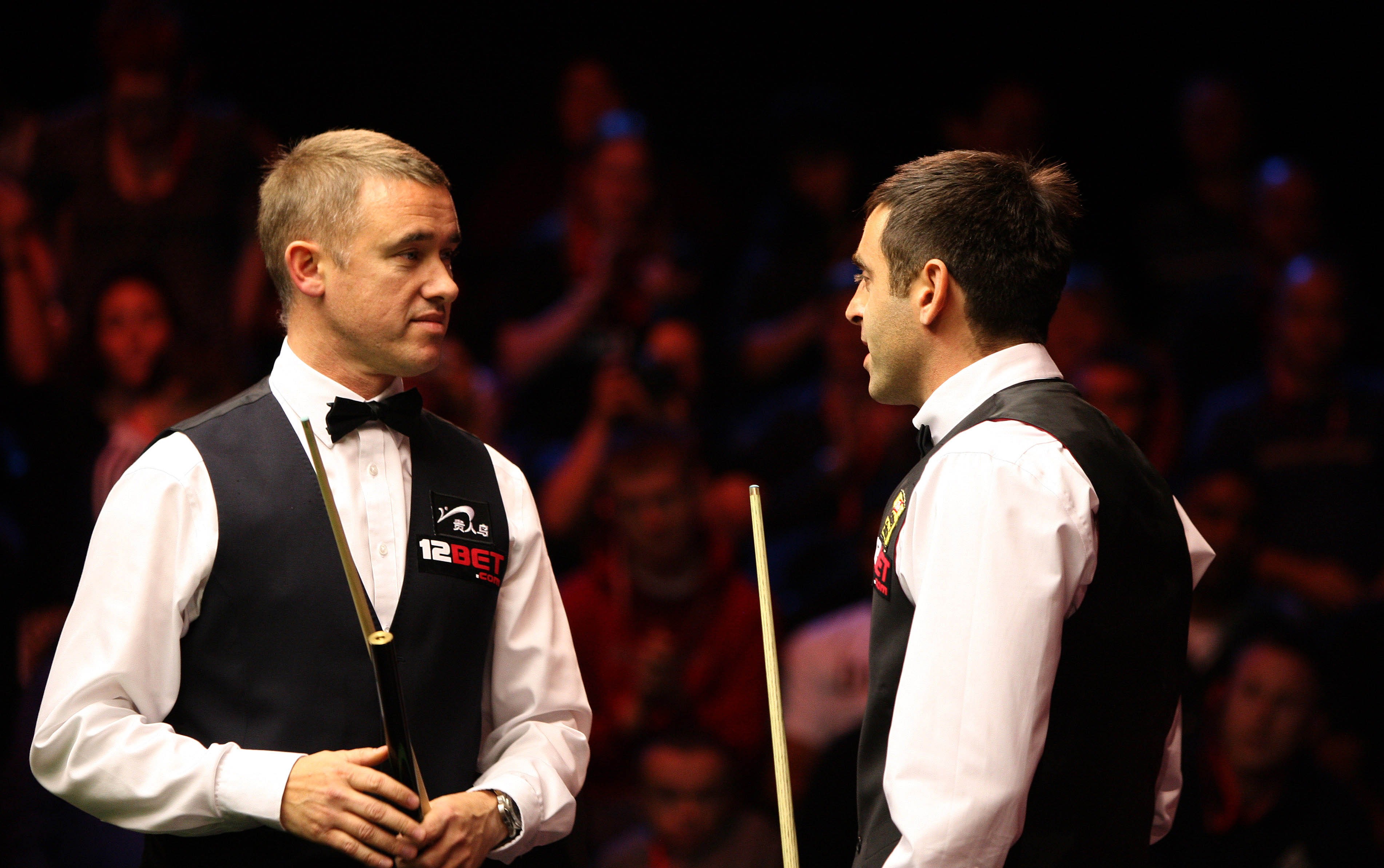 stephen hendry, ronnie o'sullivan