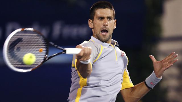 Djokovic se rapproche de Federer
