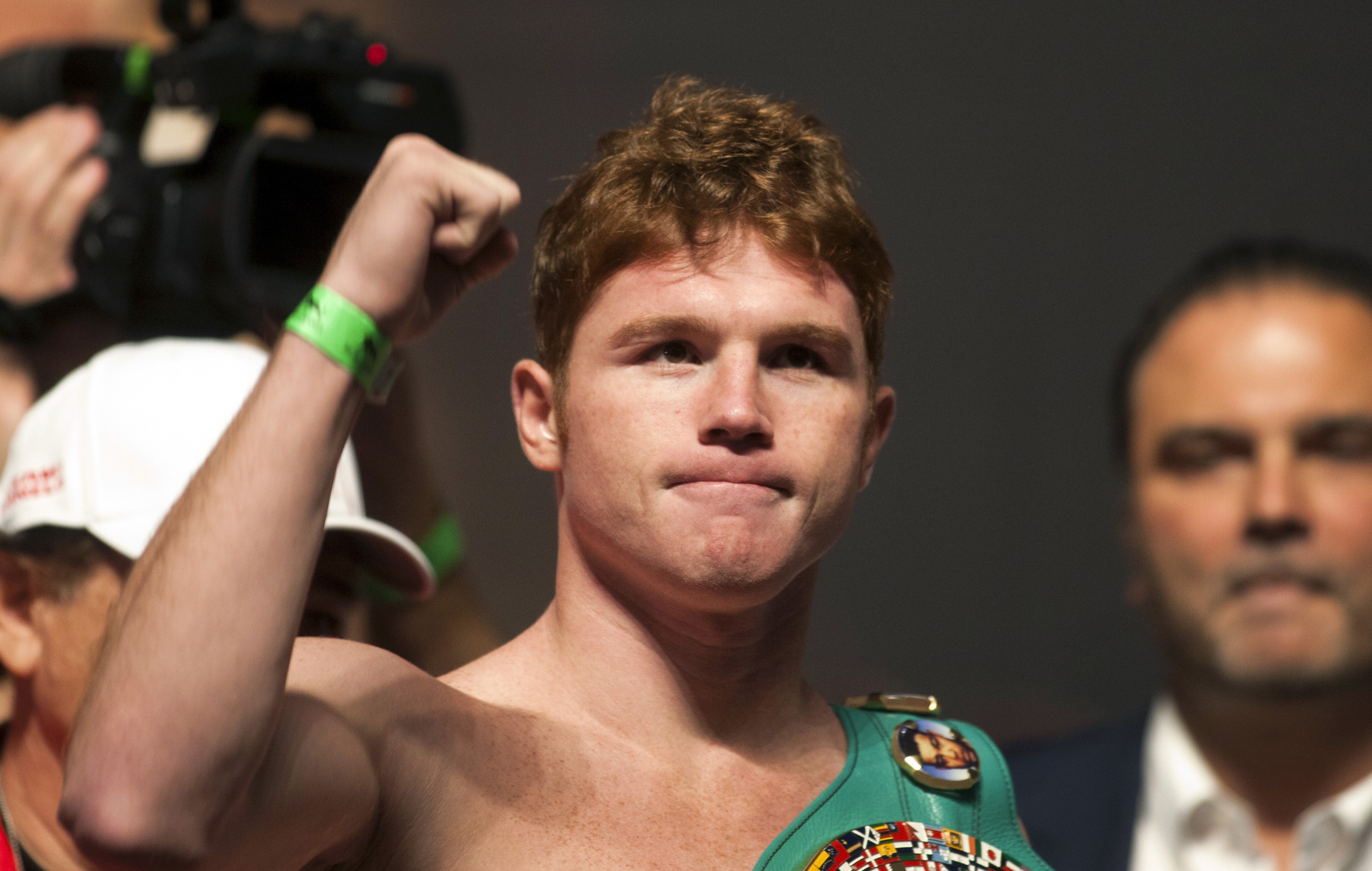 Saul 'Canelo' Alvarez