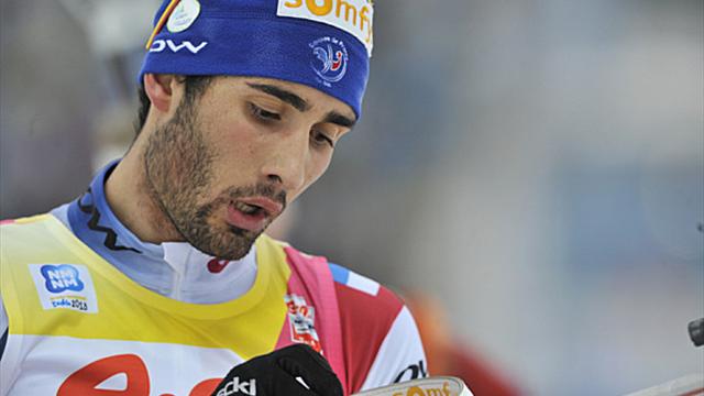 Sumann devant les Fourcade