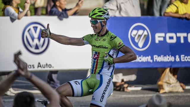 Sagan vainqueur, Cavendish toujours leader