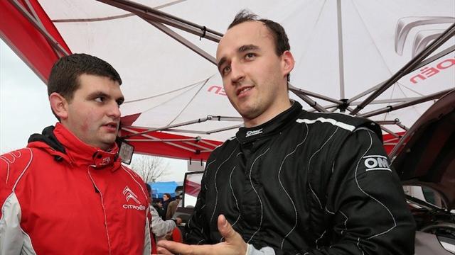 Kubica disputera quatre épreuves en 2013