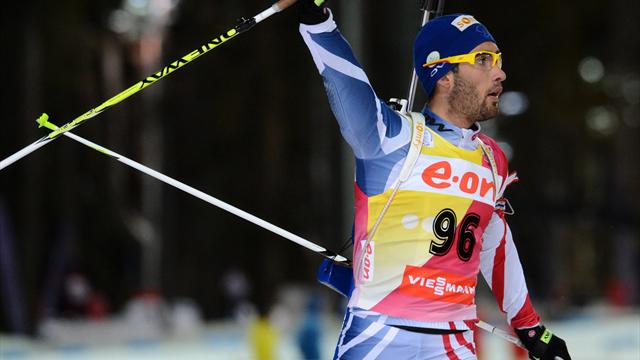 Sochi'de zafer Fourcade'nin